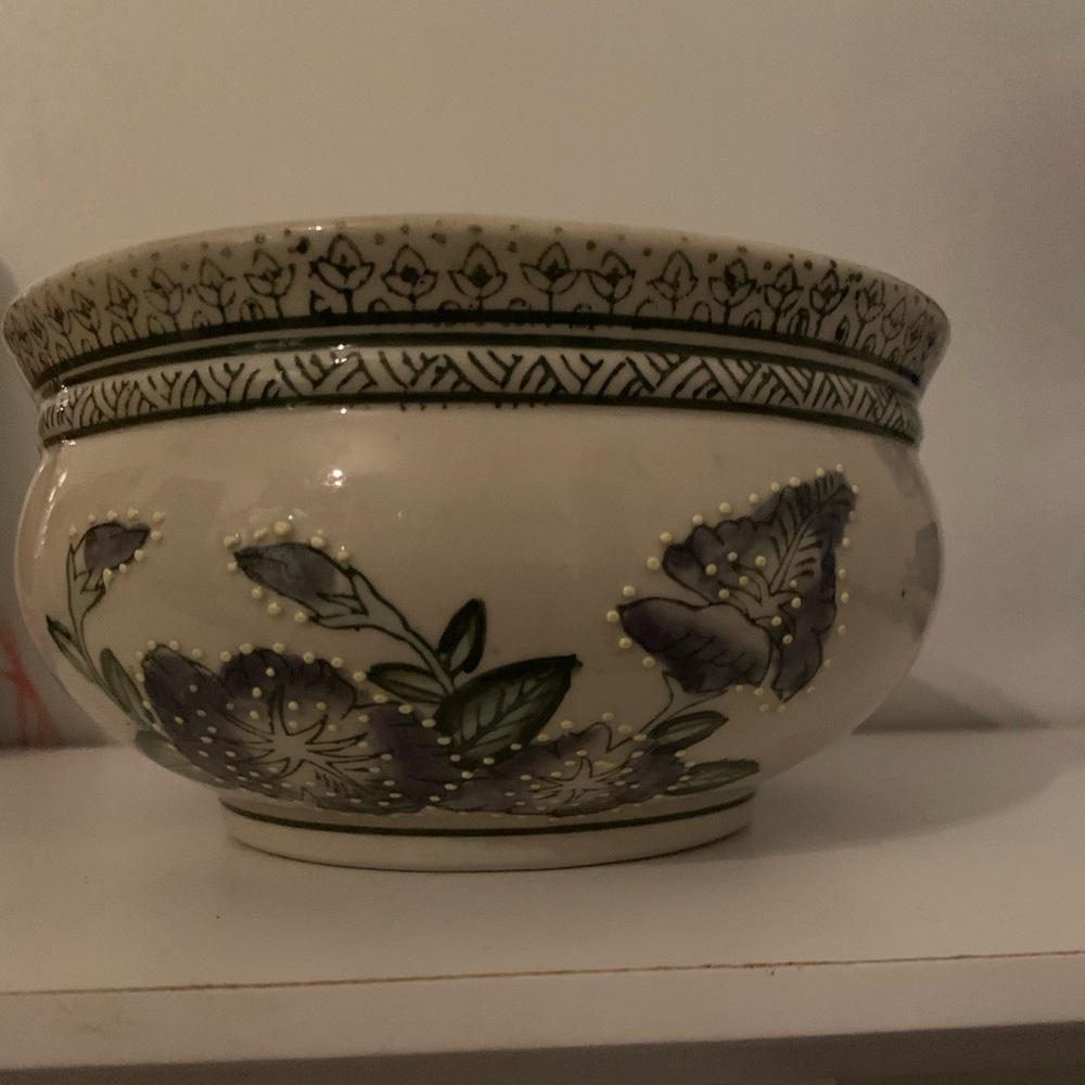 Vintage ceramic bowl